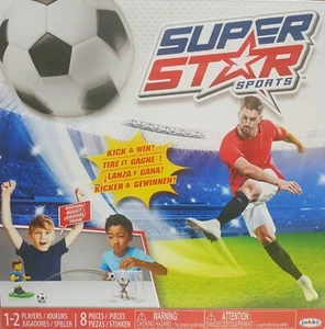 Jakks Super Star Sports Penalty Shoot, Kick & Win Action Game 1-2 Players New - Picture 1 of 1
