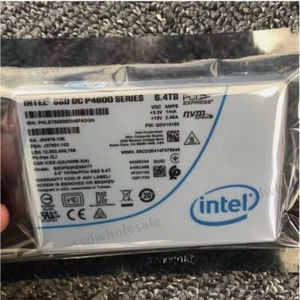Intel 6.4TB P4600 Series DC NVME U.2 2.5" SSDPE2KE064T7 Solid State Drive SSD - Picture 1 of 2
