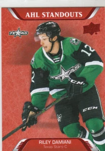 2020-21 Upper Deck AHL Standouts Red Riley Damiani #242 - Picture 1 of 1