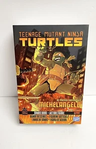 BST AXN Teenage Mutant Ninja Turtles Michelangelo Actionfigur & Comic - Bild 1 von 7