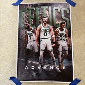 Jason Tatum ✅ Celtics Basketball NBA Man Cave Canvas Poster Wall Art ✅ 12x18 in - Picture 1 of 5