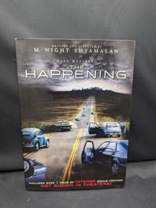 The Happening (DVD, 2008) Mark Wahlberg Zoey Deschanel - Picture 1 of 1