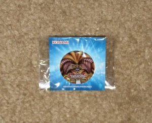 SDCC 2024 EXCLUSIVE KONAMI YU~GI~OH BUTTON BRAND NEW - Picture 1 of 1