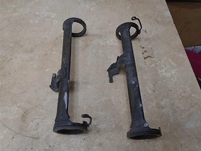 Juego de soportes de montaje de faros usados Honda 500 VT FT ASCOT VT500FT 1983 HB263 Foto 1 de 2