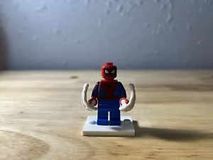 LEGO Minifigur Spiderman Power Blast Super Hero's Neu komplett weiß Ständer - Bild 1 von 6
