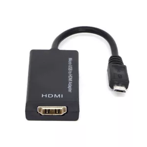 MHL Micro USB auf HDMI HDTV Adapter für Samsung Galaxy S2 Nokia LG Android FH - Bild 1 von 8