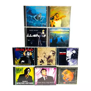 Roxy Music & Bryan Ferry ( CD Bundle ) Hits, Collection, Frantic, Flesh & Blood - Picture 1 of 11