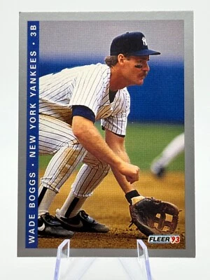 1993 Fleer Final Edition #F-243 WADE BOGGS - Image 1 of 2