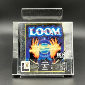 Loom TurboGrafx CD - Turbo Duo/Super CD-ROM2 NEW/Sealed