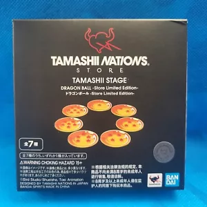 SDCC 2024 BANDAI TAMASHII NATIONS STORE - TAMASHII STAGE DRAGON BALL LE 7 SET - Imagen 1 de 2