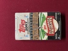 2007 topps flashback fridays