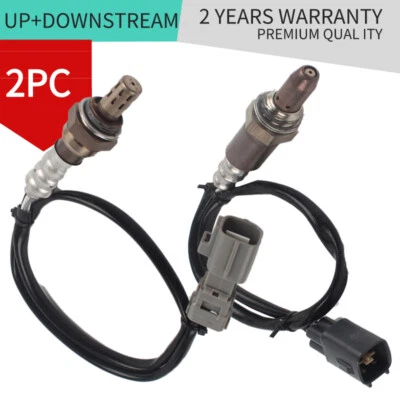 2PCS O2 Lambda Oxygen Sensors Upstream and Downstream For Lexus CT200h 2016-2011 - Image 1 of 4