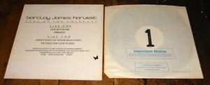 BARCLAY JAMES HARVEST ~ EYES OF THE UNIVERSE ~ UK 4-TRACK WHITE LABEL PROMO 12" - Picture 1 of 7