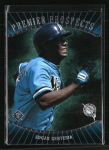 Edgar Renteria 1996 Upper Deck SP #9  Baseball Card