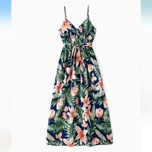 PATPAT Hawaiian Tropical Spaghetti Strap Dress Size Large NWT Bust 38-40 - Picture 1 of 9