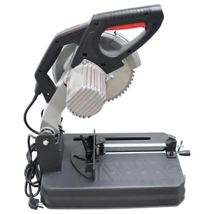 Steel Rebar Round Steel Metal Cold Cut Saw 220V Saw Blade dia.10" 3000W - Picture 1 of 24