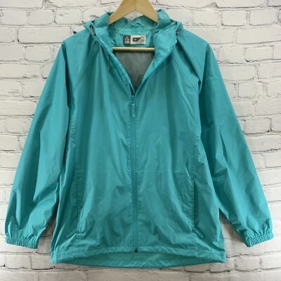 Alpine Design Jacket Womens Sz XL Blue Full Zip Water Resistent Teal Blue FLAW - Image 1 of 4