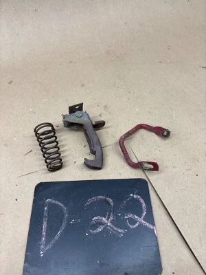 1981 83 84 86 1993 DODGE D100 D150 D350 OEM HOOD LATCH STRIKER CLOSER CLASP LINK - Image 1 of 4