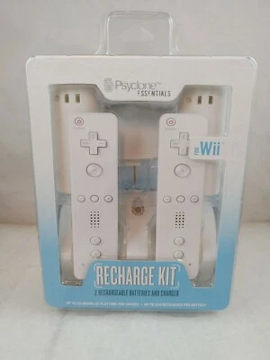 PSYCLONE WII RECHARGE STATION IN BOX CHARGING DOCK STATION w/ 2-BATTERIES NEW - Image 1 of 4