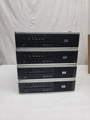 (4) HP Compaq 6005 Pro USDT Computer. UNTESTED. NO POWER CABLES - Image 1 of 4