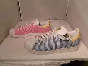 Adidas Stan Smith Pride Love Unites Sneakers Shoes Men Size 9 Art No FY9021 - Picture 1 of 12