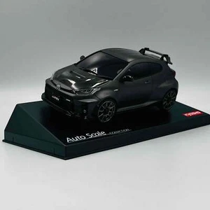 Kyosho Mini-z Body ASC Toyota GRMN YARIS CIRCUIT PAC Gun Metallic MZP470GM - Picture 1 of 15