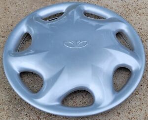 (1) NOS Genuine OEM 1998-2002 Daewoo Lanos 14" Wheel Cover Trim Hubcap 96269528