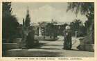 Postcard Grand Avenue Mansion, Pasadena, California - Circa 1920S-1930S