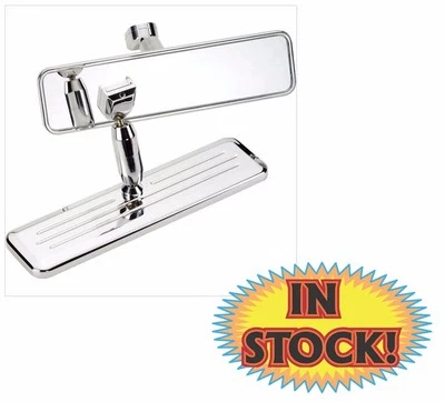 Billet Specialties 257330 - Espejo retrovisor fresado con bola - Pulido Foto 1 de 4