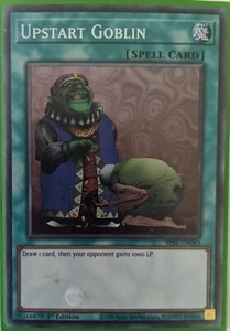 YuGiOh Upstart Goblin Super Rare 1st Edition SESL-EN043 - Picture 1 of 1