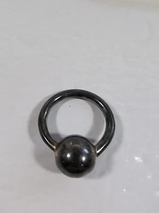 Vintage R&B Rattle Ring Teething Silver Plated? - Picture 1 of 6