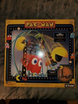 Juego de construcción de montaña rusa KNEX Pac-Man nuevo en caja sellado Foto 1 de 2