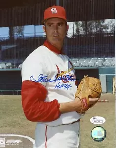 STEVE CARLTON HOF 94 ST. LOUIS CARDINALS SIGNED AUTO 8X10 JSA M613 - Picture 1 of 1