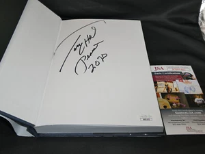 Larry Holmes Signed 1st ED HB Book Don't Tell Me I Can't JSA #NN01402 Boxing - Imagen 1 de 10