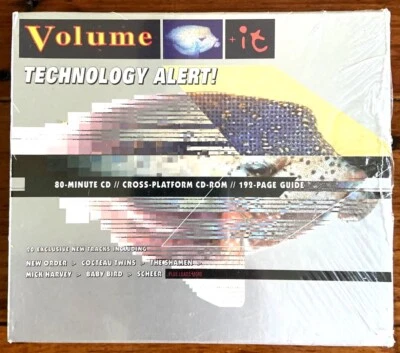 VOLUME 15 UK 2-CD & Book RARE songs NEW ORDER COCTEAU TWINS SHAMEN ULTRAMARINE Foto 1 de 3