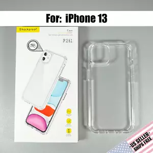 Funda para iPhone 13 - Básica Transparente | Suave y Delgada | Funda Minimalista - Imagen 1 de 16