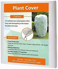 Agfabric 0.95oz 120"x108" Tree Plant Cover bags for Winter Frost Protection