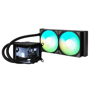TRYX Panorama 240 ARGB 240mm AIO 6,5'' AMOLED Zakrzywiony ekran 3D Anamorficzny - Zdjęcie 1 z 6