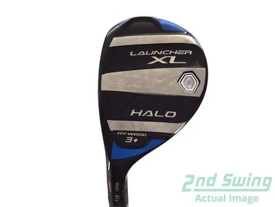 Cleveland Launcher XL Halo Hy-Wood Hybrid 3 Hybrid 18° Graphite Stiff Left 42.25 - Image 1 of 4