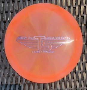 Limited Edition Ledgestone 2022 Discraft Thrasher Z Swirl 173-174g - Picture 1 of 2