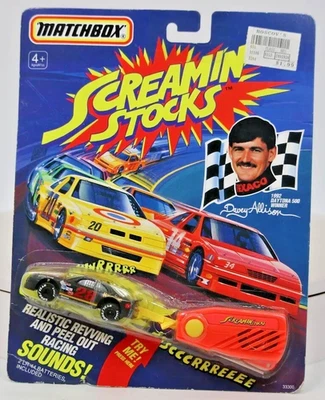 1991 Matchbox Screamin' Stocks Featuring '92 Daytona 500 Winner Davey Allison - Image 1 of 3