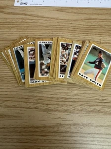 1987 Topps Chewing Gum Baseball Mini Card Lot - Picture 1 of 2