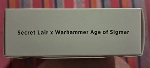 MTG Secret Lair x Warhammer Age of Sigmar FOIL Edition SEALED - Bild 1 von 5