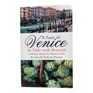 A Taste of Venice: At Table with Brunetti by Donna Leon - Cookbook - Imagen 1 de 5