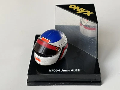 Casque Jean Alesi 1/12 Helmet F1 Onyx - Photo 1/2