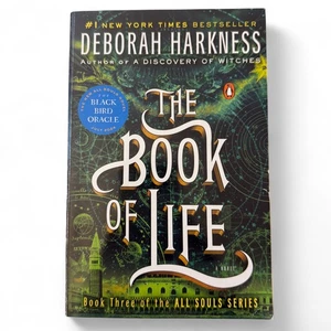The Book of Life by Deborah Harkness All Souls Trilogy Book 3 - Imagen 1 de 5