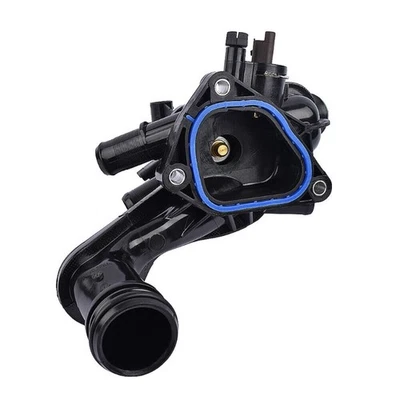 Engine Cooling Temperature Control Thermostat Assembly Housing for 207 308 308S - Image 1 of 4