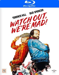 Watch Out We're Mad- Blu ray - Zdjęcie 1 z 2