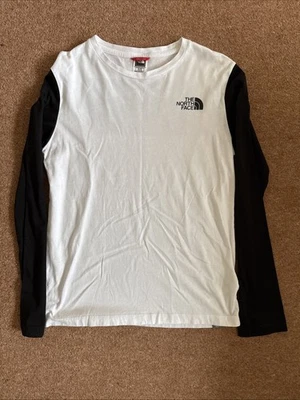North Face Long Sleeved T Shirt Size XL/TG 14-16 - Image 1 of 4