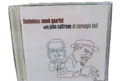 Thelonious Monk/John Coltrane-At Carnegie Hall CD Blue Note Modern Jazz pianist Foto 1 de 2